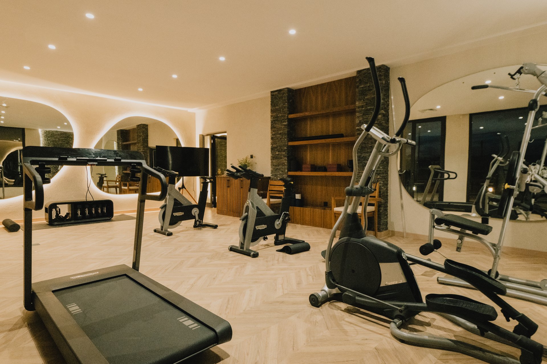Espace fitness — nature et sport